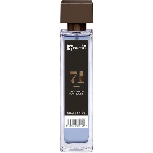 Iap Pharma Parfums Nº 71 - Eau De Parfum Vaporisateur Fleuri Homme - 150 Ml 