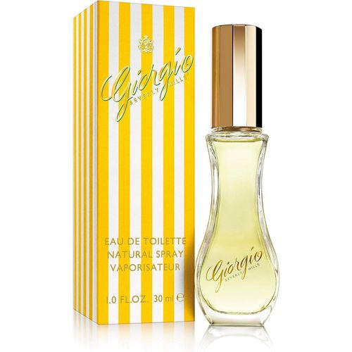 Giorgio Beverly Hills, Eau De Toilette Pour Femme (30 Ml) Vaporisateur, Senteur Florale, Poudrée Et Intense 
