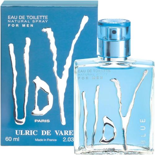 Eau De Toilette Udv Blue - Fougère Fraîche - Parfum Homme - Vaporisateur - 60 Ml 