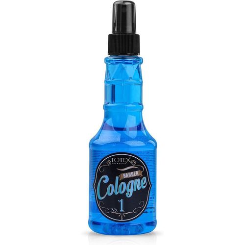 Totex Barber Cologne No.1 | Eau De Cologne Et Après - Rasage Homme 250ml | Hydratation, Protection Contre Les Irritations, Parfum Raffiné Et Durable 