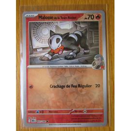 Malosse De La Team Rocket - Reverse - 037/182 - Rivalites Destinees