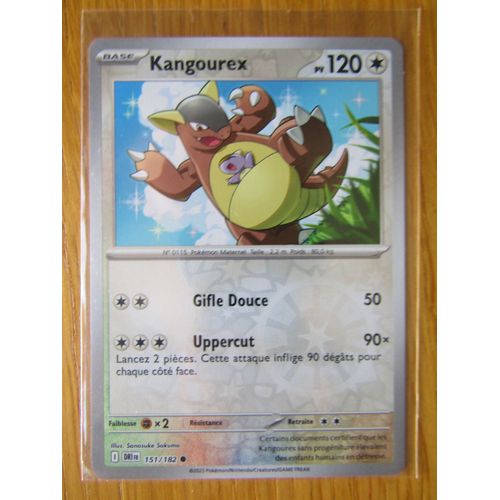 Kangourex - Reverse - 151/182 - Rivalites Destinees