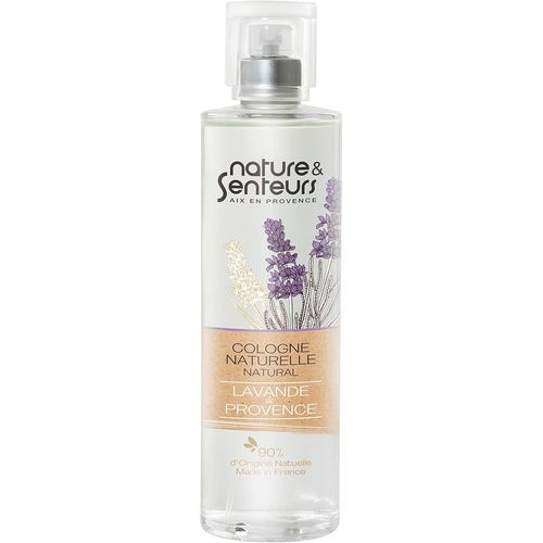 Eau De Cologne Lavande - Parfum Féminin - Cologne Aux Notes Aromatiques Et Fleuries Fabriquée En France - 98% D¿Origine Naturelle - 100ml - Nature & Senteurs 