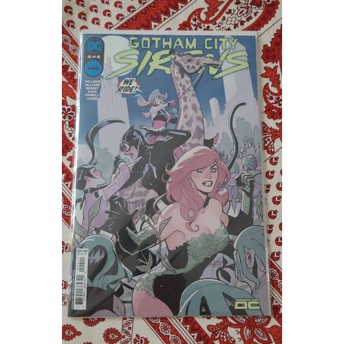 Gotham City Sirens 4