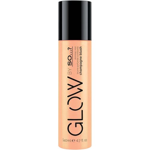 Champagne Blush Brume Parfumée, Brume Corporelle Scintillante Illuminatrice Pour Femme 140ml 