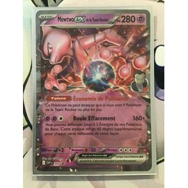 Mewtow Ex De La Team Rocket Promotionnelle Svp205