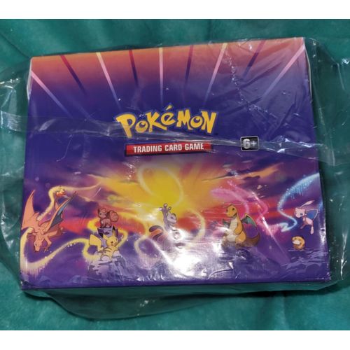 Pokemon Display 10 Mini Tins Pouvoirs De Kanto Scellage D'Usine Fr