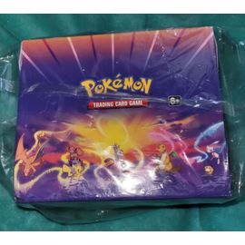 Pokemon Display 10 Mini Tins Pouvoirs De Kanto Scellage D'Usine Fr
