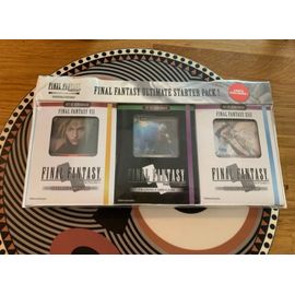 Final Fantasy Ultimate Starter Pack (Édition Française )