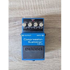 Pédale À Effet Boss Cs-3 Compression Sustainer
