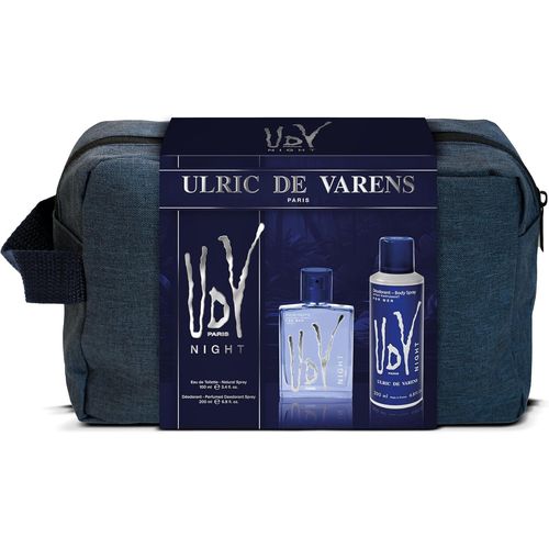 Trousse Udv Night - Eau De Toilette Homme 100 Ml + Déodorant 200 Ml - Fougère Fruitée Orientale - Made In France 