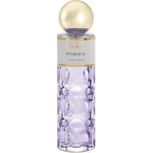 Parfums Saphir Happy - Eau De Parfum Vaporisateur Femme - 200 Ml 