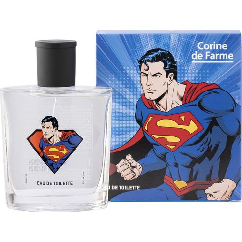 Eau De Toilette Superman - Parfum Pour Enfant - Formulation Clean Beauty, Fabriquée En France - Senteur Fruitée Et Boisée - 50 Ml 