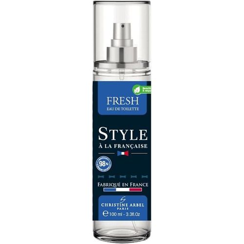 Paris Fresh Eau De Toilette Style À La Française Pour Homme Brume Nomade100ml Fabriqué En France 