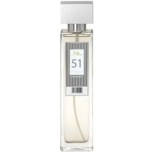 Iap Pharma Parfums Nº 51 - Eau De Parfum Vaporisateur Fleuri Homme - 150 Ml 