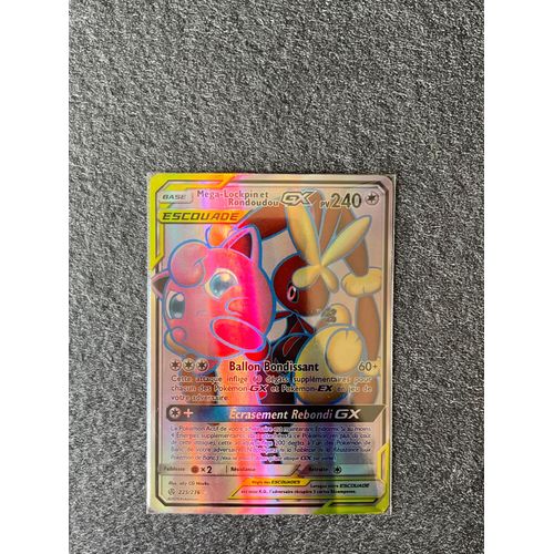 Méga-Lockpin Et Rondoudou Gx 225/236 Française