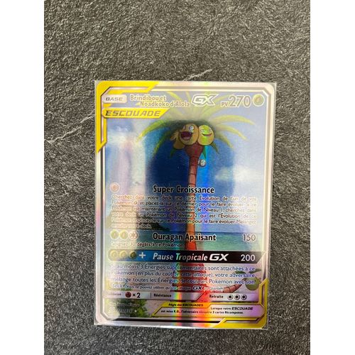 Brindibou Et Noadkoko D'alola Gx 215/236 Française