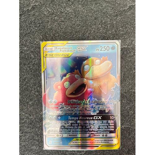 Ramoloss Et Psykokwak Gx 35/236 Française
