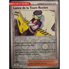 Pokémon Lance De La Team Rocket 177 / 182 Reverse Ev10 Rivalités