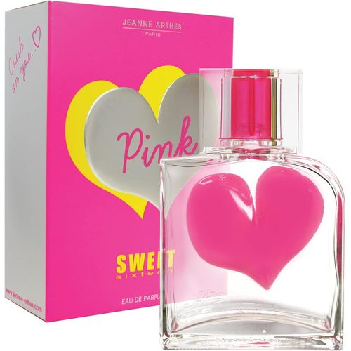 Parfum Femme Sweet Sixteen Pink - Eau De Parfum - Flacon Vaporisateur 100 Ml - Fabriqué En France À Grasse 