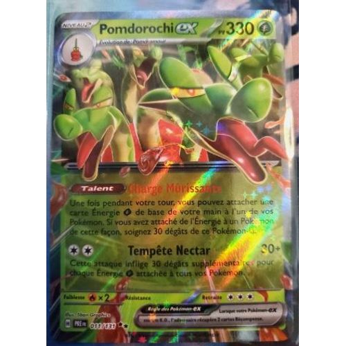 Pokémon Pomdorochi Ex 011 / 131 Évolutions Prismatiques