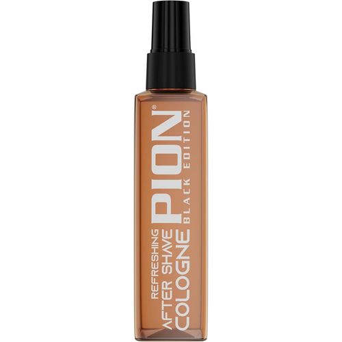 Pion Black Edition Pc05 Amber After Shave Cologne 155 Ml - Eau De Cologne Rafraîchissante Pour Hommes 