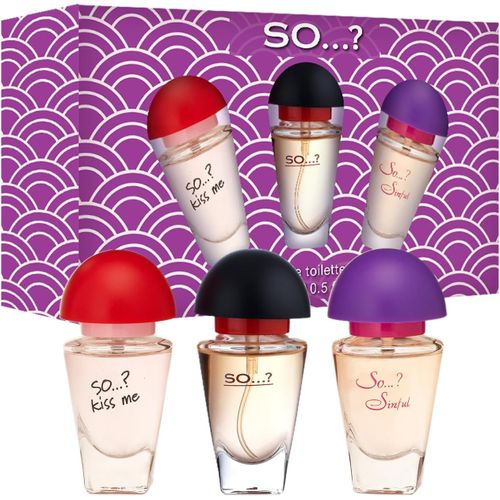 Three For Me Coffret Cadeau Eau De Toilette Pour Femme Format Voyage 3 X 15 Ml 