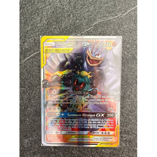 Marshadow Et Mackogneur Gx 82/214 - Alliance Infaillible - Française