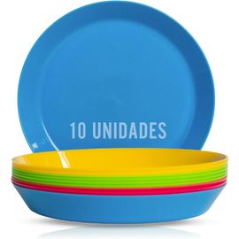 VEEKAY Porte-Assiettes En Feutre,Lot De 2 Rangement Assiette Pour