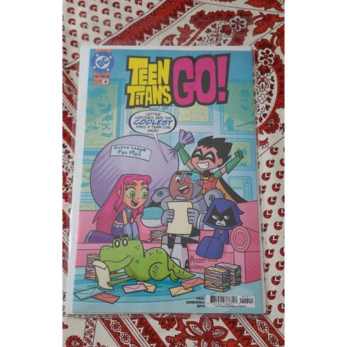 Teen Titans Go! 4 Vo