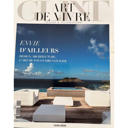 Magazine Glint Art De Vivre Envie D’Ailleurs 2017