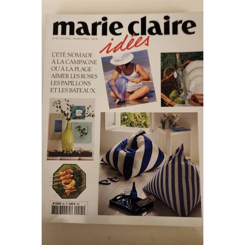 Marie Claire Idées N°45 Été 2002