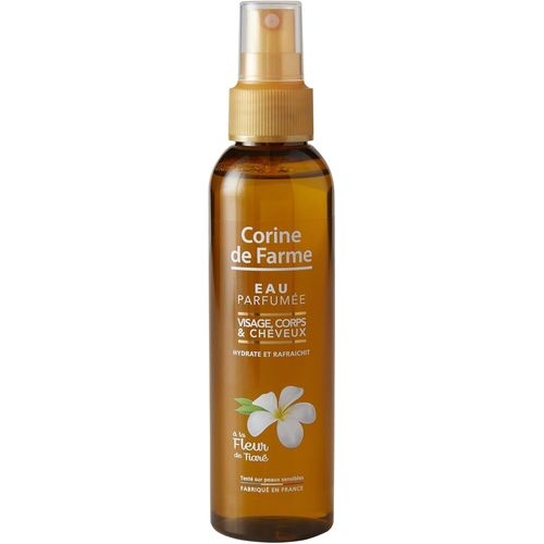 Eau Parfumée Tiaré Monoï - Brume De Soin Pour Visage, Corps Et Cheveux - Hydrate, Rafraîchit Et Parfume La Peau - Sans Alcool - 150 Ml 