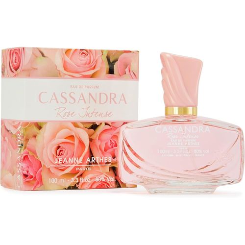 Parfum Femme Cassandra Rose Intense - Eau De Parfum - Flacon Vaporisateur 100 Ml - Fabriqué En France À Grasse 