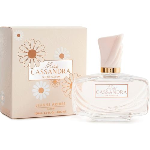 Parfum Femme Cassandra Miss - Eau De Parfum - Flacon Vaporisateur 100 Ml - Fabriqué En France À Grasse 