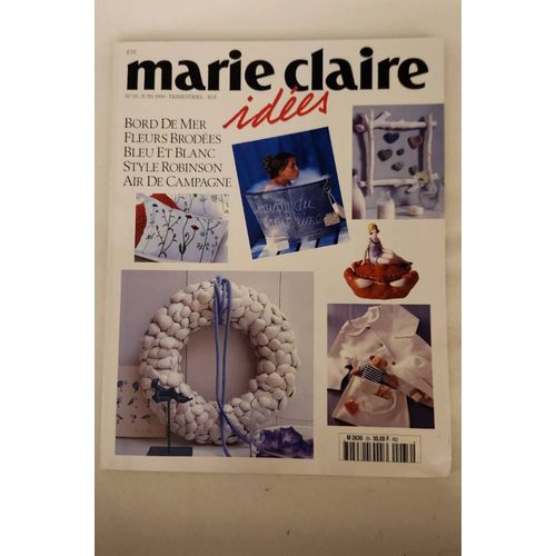 Marie Claire Idées N°33 Juin 1999