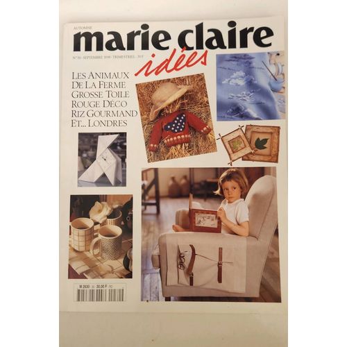Marie Claire Idées N°30 Septembre 1998