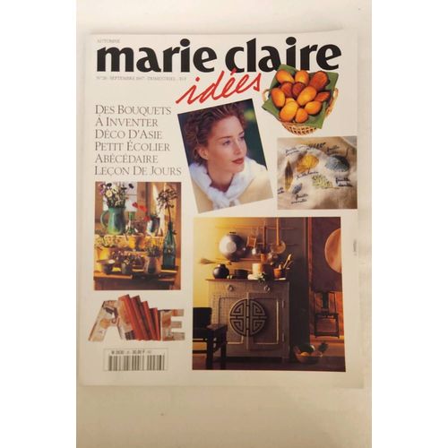 Marie Claire Idées N°26 Septembre 1997
