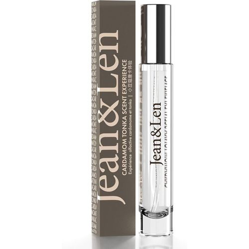 Scent Experience Cardamom & Tonka, Eau De Toilette Parfumée À La Cardamome Et À La Tonka, Mini Parfum Pratique, Idéal Pour Les Voyages, Flacon En Verre De Qualité, 10 Ml 