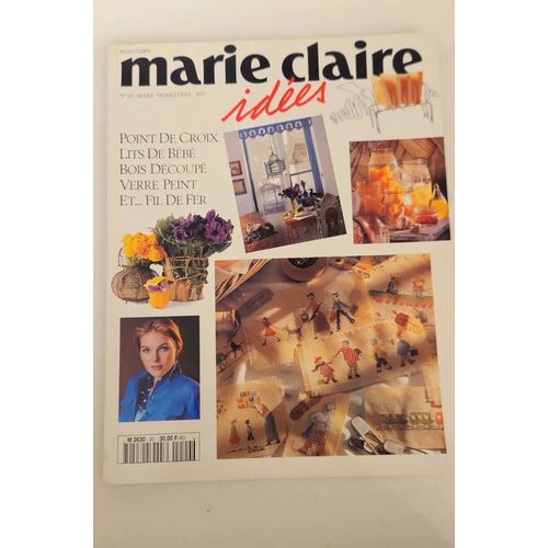 Marie Claire Idées N°20 Mars 1996