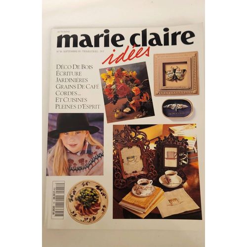 Marie Claire Idées N°18 Septembre 1995