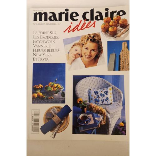 Marie Claire Idées N°16 Mars 1995