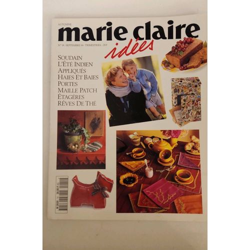 Marie Claire Idées N°14 Septembre 1994