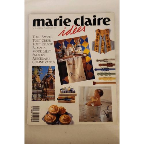 Marie Claire Idées N°12 Mars 1994