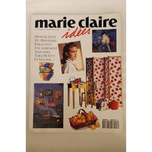 Marie Claire Idées N°8 Mars 1993