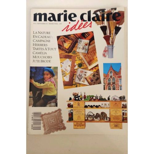 Marie Claire Idées N°6 Septembre 1992
