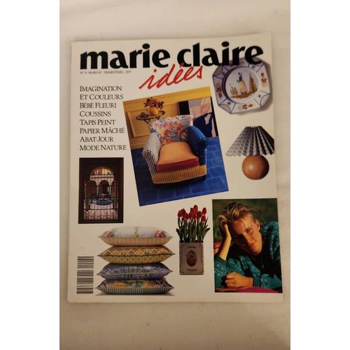 Marie Claire Idées N°4 Mars 1992