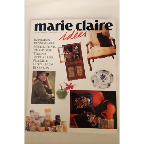Marie Claire Idées N°2 Septembre 1991