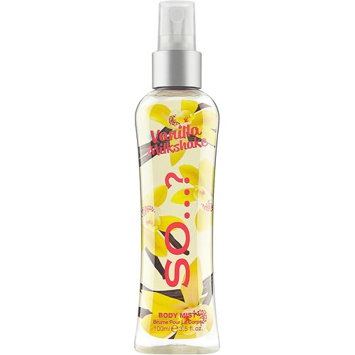 Body Mist By So¿? Vanilla Milkshake Brume Parfumée Corps Pour Femme 100ml 