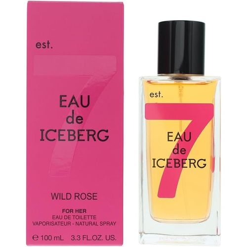 Eau De Wild Rose For Woman Edt, 100 Ml 
